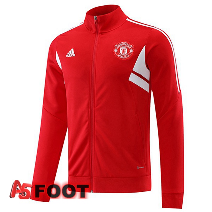Veste Foot Manchester United Rouge 2022/2023