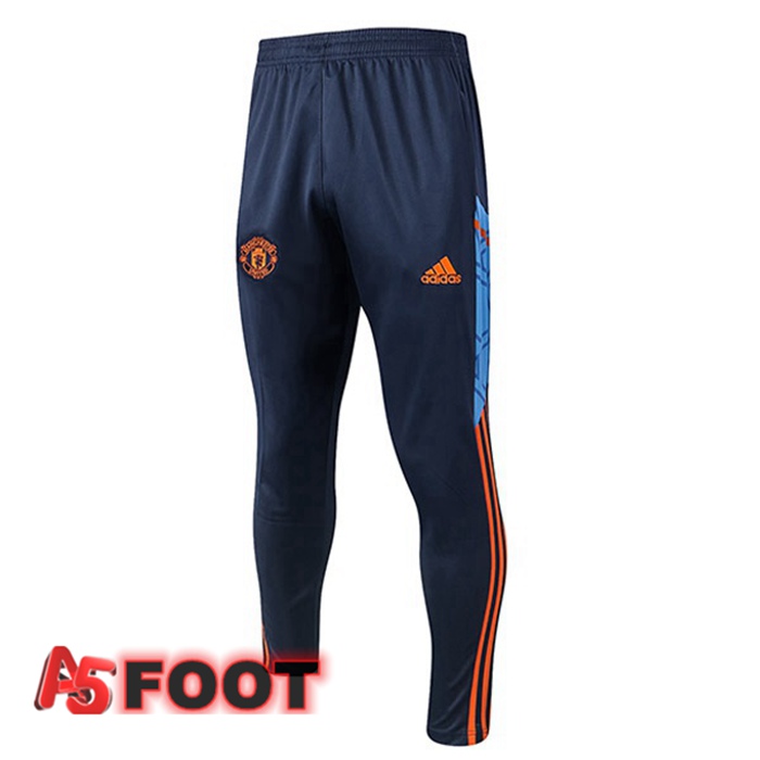 Pantalon Foot Manchester United Bleu 2022/2023