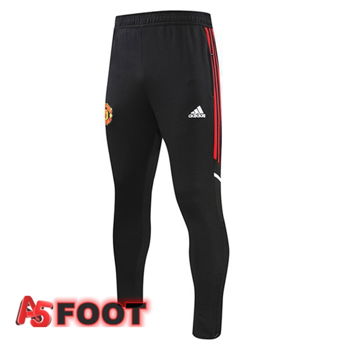Pantalon Foot Manchester United Noir 2022/2023