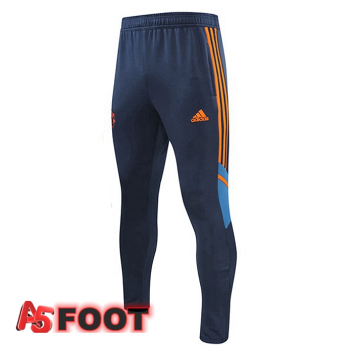 Pantalon Foot Manchester United Bleu 2022/2023