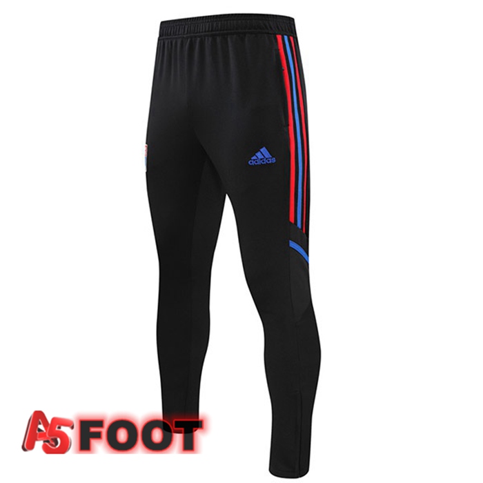 Pantalon Foot Lyon OL Noir 2022/2023