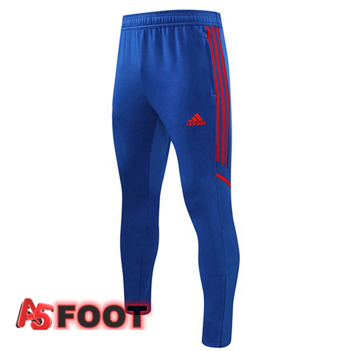 Pantalon Foot Lyon OL Bleu 2022/2023