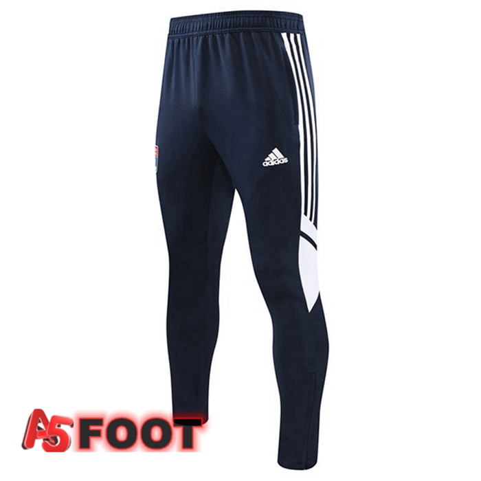 Pantalon Foot Lyon OL Noir 2022/2023