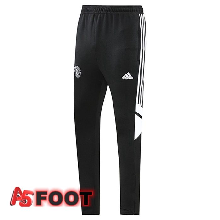 Pantalon Foot Manchester United Noir 2022/2023