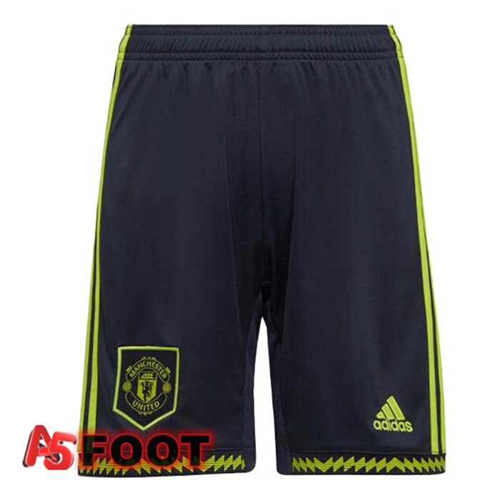 Short Foot Manchester United Third Vert 2022/2023