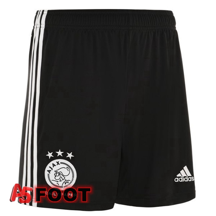Short Foot AFC Ajax Exterieur Noir 2022/2023