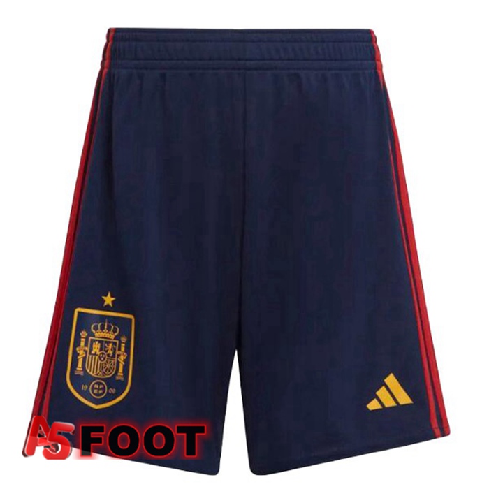 Short Foot Espagne Domicile Rouge 2022/2023