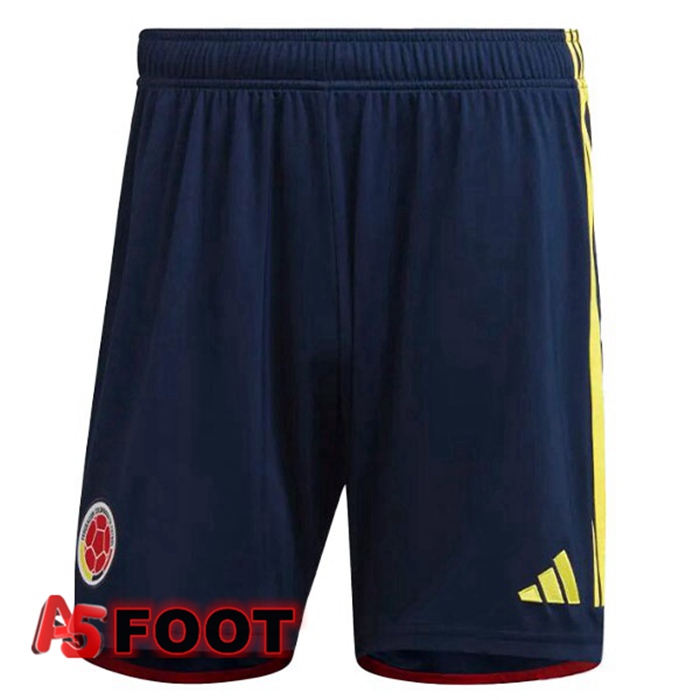 Short Foot Colombie Domicile Jaune 2022/2023