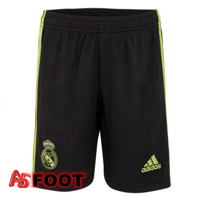 Short Foot Real Madrid Third Noir 2022/2023