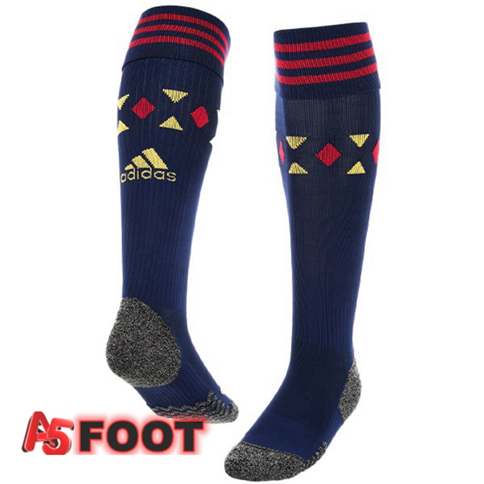 Chaussettes Foot AFC Ajax Exterieur Noir 2022/2023