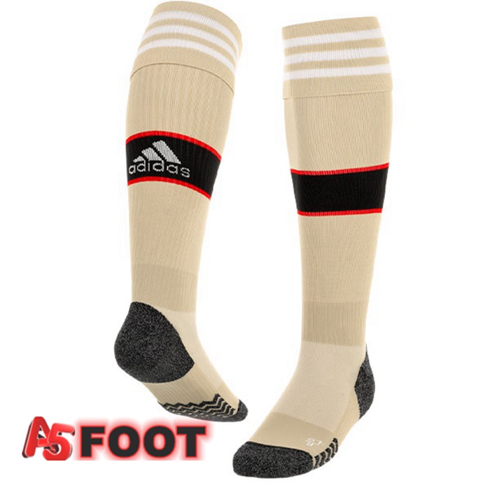 Chaussettes Foot AFC Ajax Third Marron 2022/2023