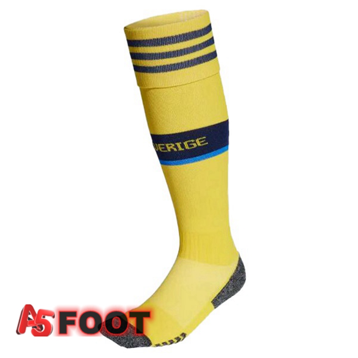 Chaussettes Foot Suede Domicile Jaune 2022/2023