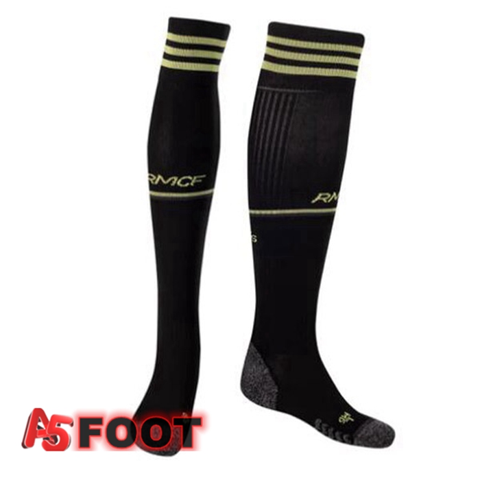 Chaussettes Foot Real Madrid Third Noir 2022/2023