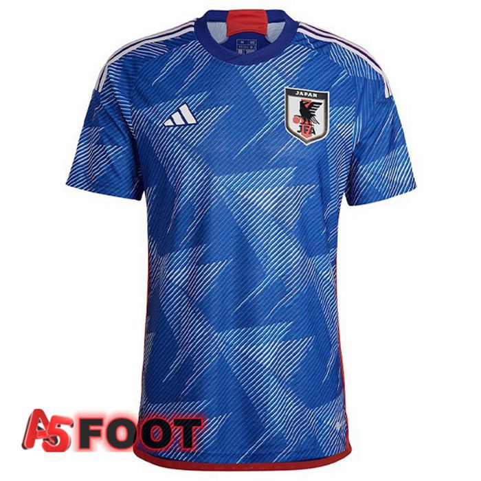 Maillot Equipe De Japon Domicile Bleu Coupe du monde 2022