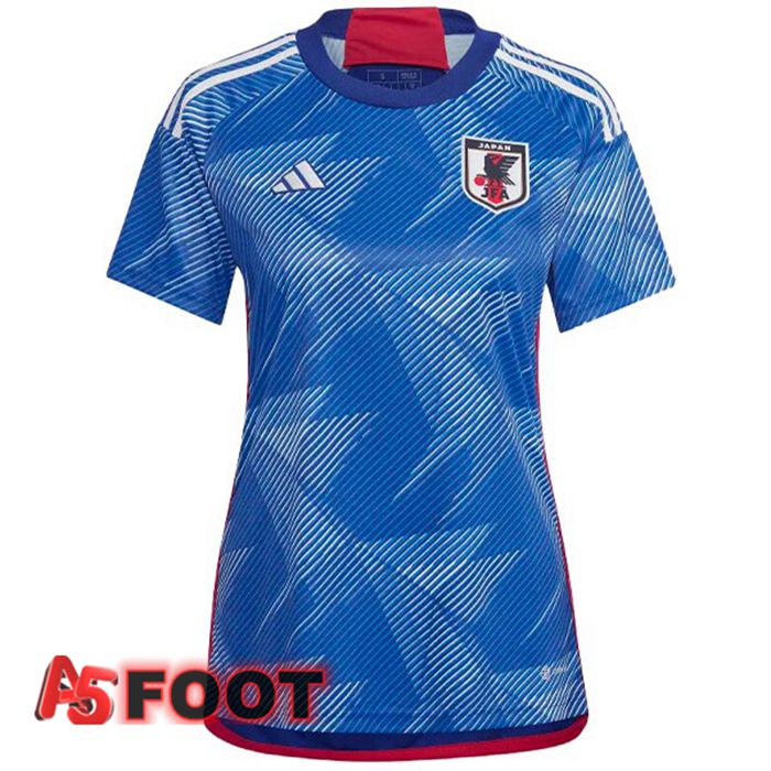 Maillot Equipe De Japon Femme Domicile Bleu Coupe du monde 2022