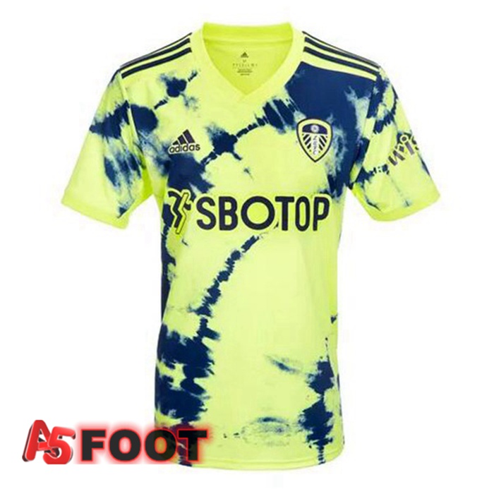 Maillot Foot Leeds United Exterieur Vert 2022/2023