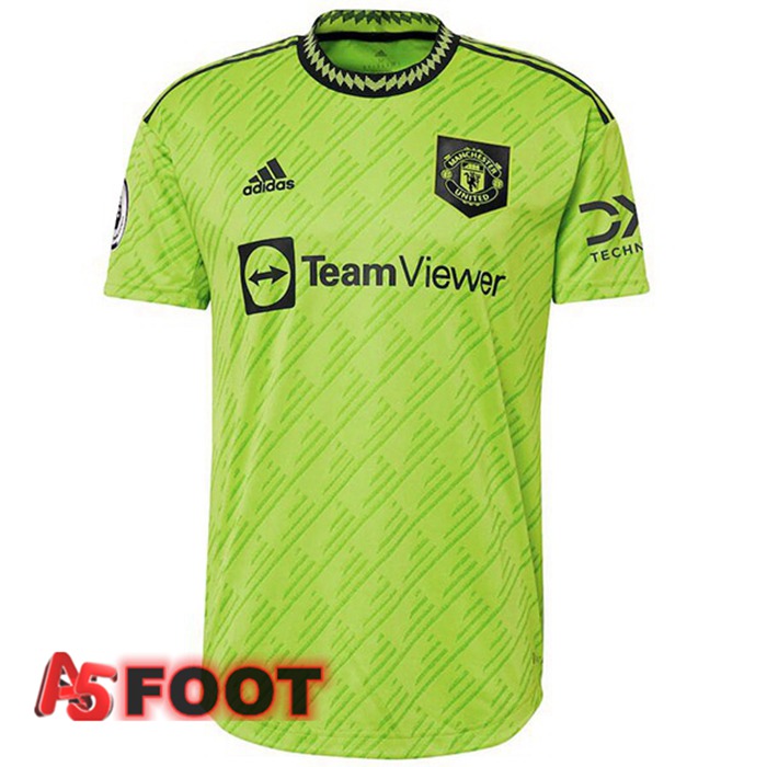 Maillot Foot Manchester United Third Vert 2022/2023
