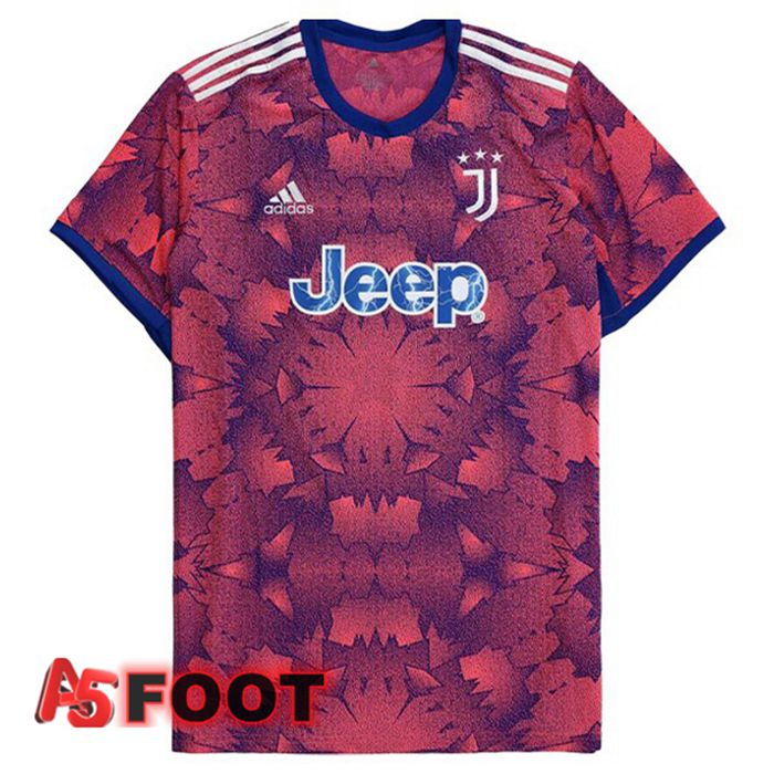 Maillot Foot Juventus Third Rose 2022/2023