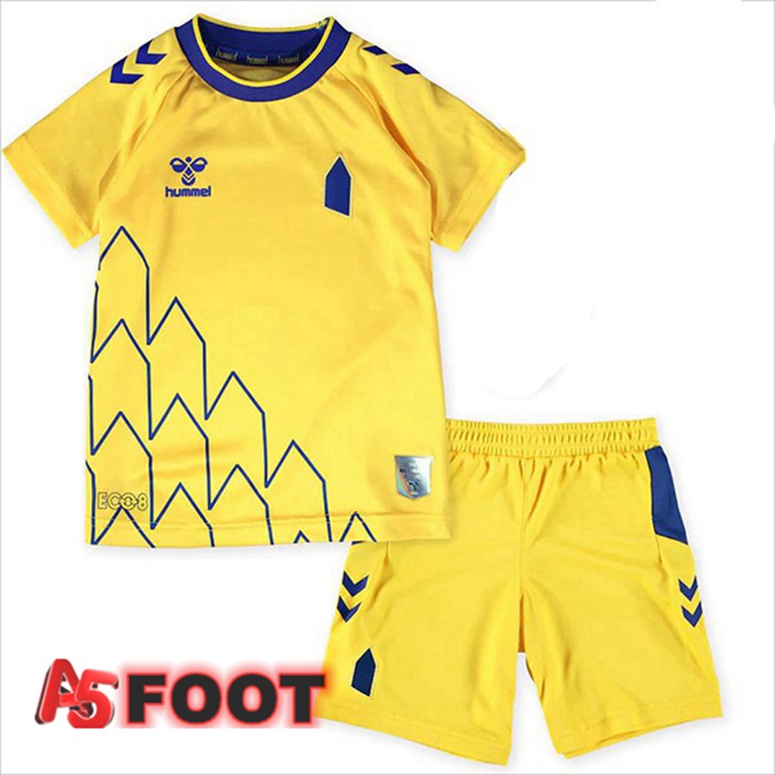 Maillot Foot Everton Enfant Third Jaune 2022/2023
