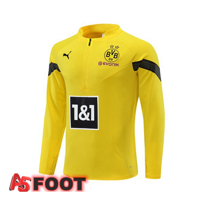 Training Sweatshirt Dortmund BVB Homme Jaune 2022/2023