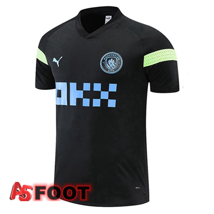 Training T-Shirts Manchester City Noir 2022/2023