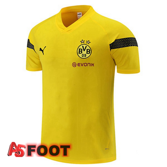 Training T-Shirts Dortmund BVB Jaune 2022/2023