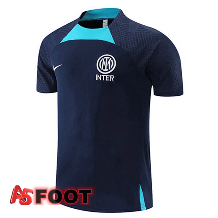 Training T-Shirts Inter Milan Bleu Royal 2022/2023