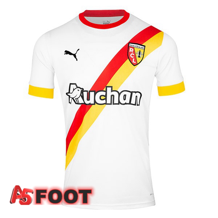 Maillot Foot RC Lens Third Blanc 2022/2023