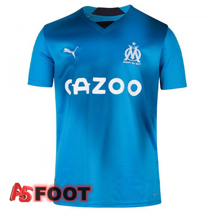 Maillot Foot Marseille OM Third Bleu 2022/2023