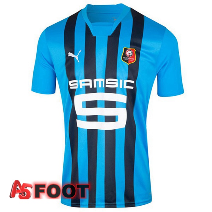 Maillot Foot Stade Rennais Third Bleu 2022/2023
