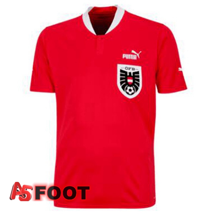 Maillot Equipe de Autriche Domicile Rouge 2022/2023