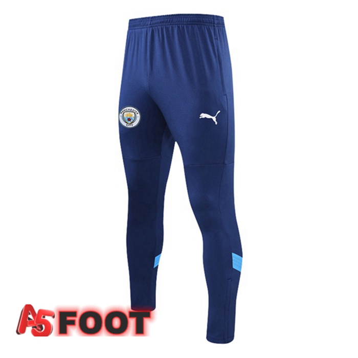 Pantalon Foot Manchester City Bleu 2022/2023