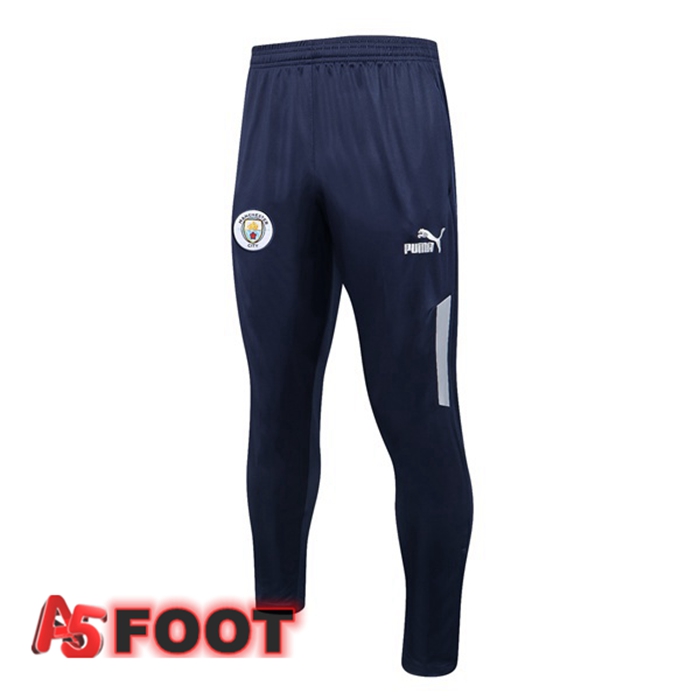 Pantalon Foot Manchester City Bleu 2022/2023