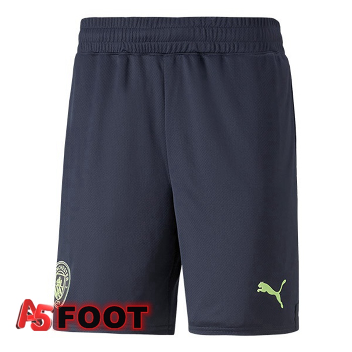 Short Foot Manchester City Third Vert Noir 2022/2023