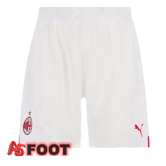 Short Foot Milan AC Exterieur Blanc 2022/2023