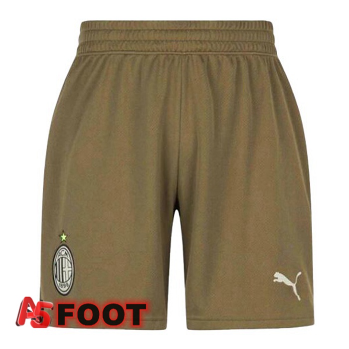 Short Foot Milan AC Third Marron 2022/2023