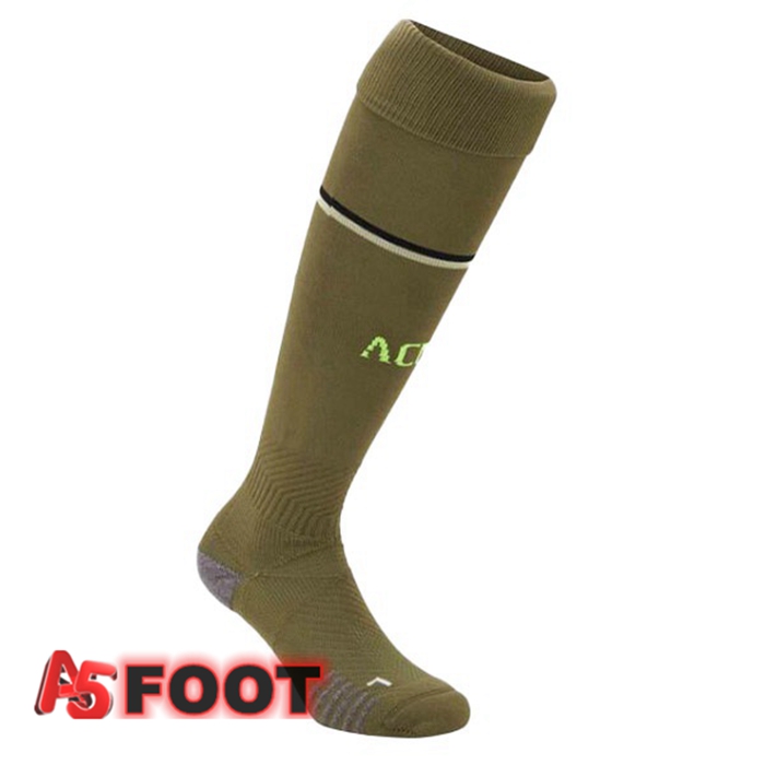 Chaussettes Foot Milan AC Third Marron 2022/2023