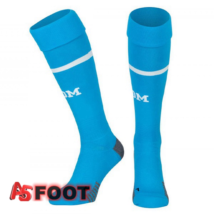 Chaussettes Foot Marseille OM Third Bleu 2022/2023
