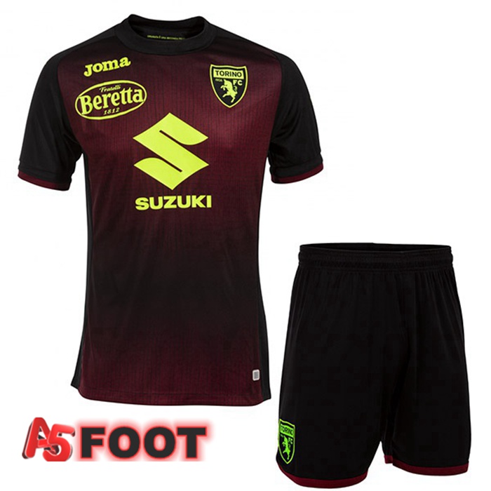 Maillot Foot Torino FC Enfant Third Rouge 2022/2023