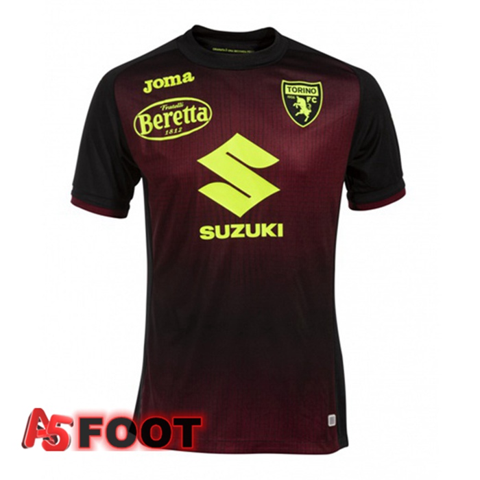 Maillot Foot Torino FC Third Rouge 2022/2023