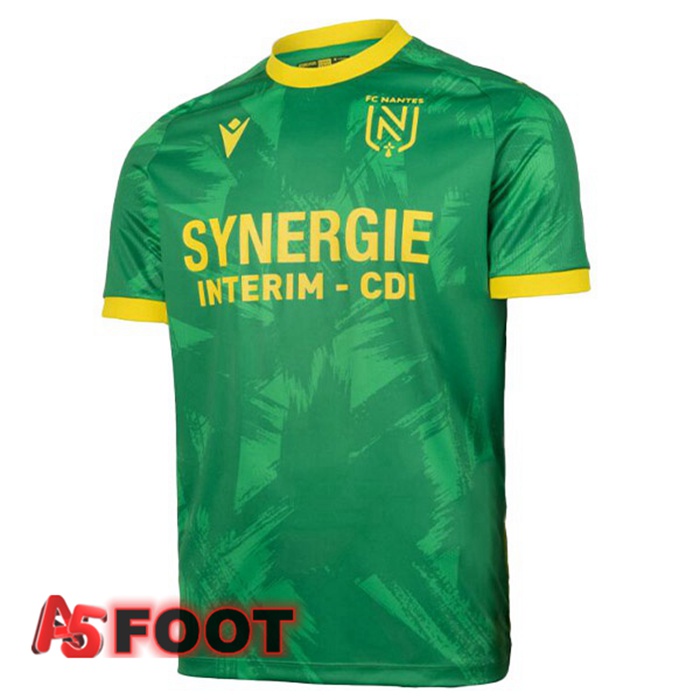 Maillot Foot FC Nantes Exterieur Vert 2022/2023