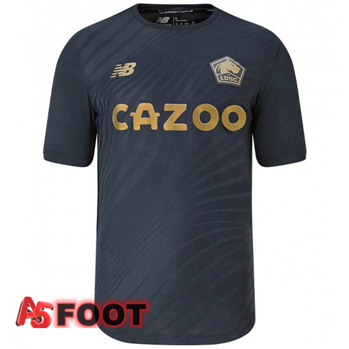 Maillot Foot Lille OSC Third Noir 2022/2023