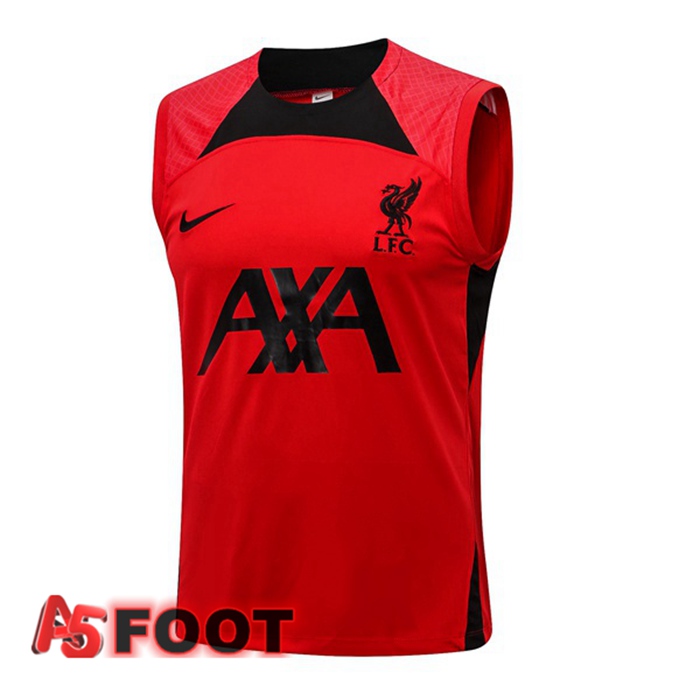Gilet De Foot FC Liverpool Rouge 2022/2023
