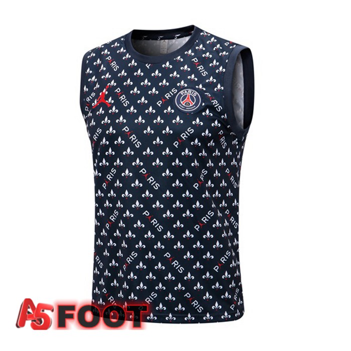 Gilet De Foot Paris PSG Bleu Royal 2022/2023
