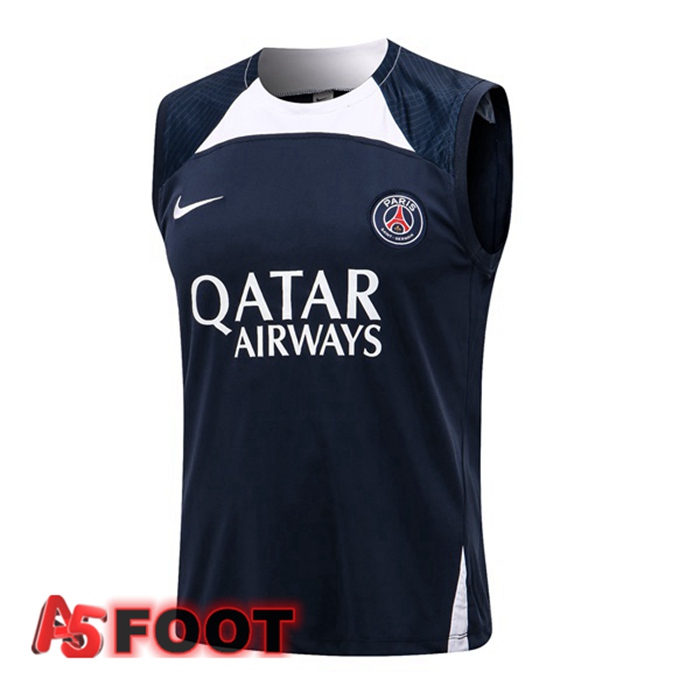 Gilet De Foot Paris PSG Bleu Royal 2022/2023