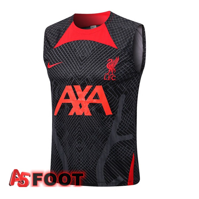 Gilet De Foot FC Liverpool Noir 2022/2023