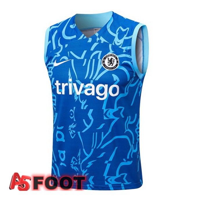 Gilet De Foot FC Chelsea Bleu 2022/2023