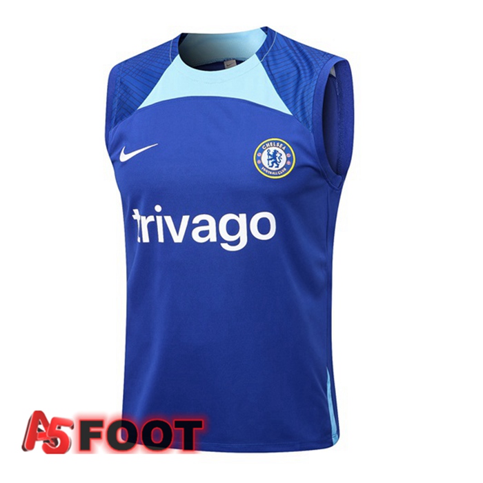 Gilet De Foot FC Chelsea Bleu 2022/2023
