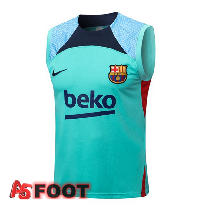 Gilet De Foot FC Barcelone Vert 2022/2023
