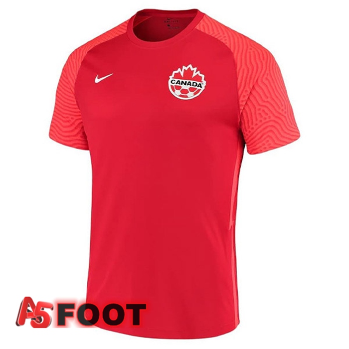 Maillot Equipe de Canada Domicile Rouge 2022/2023